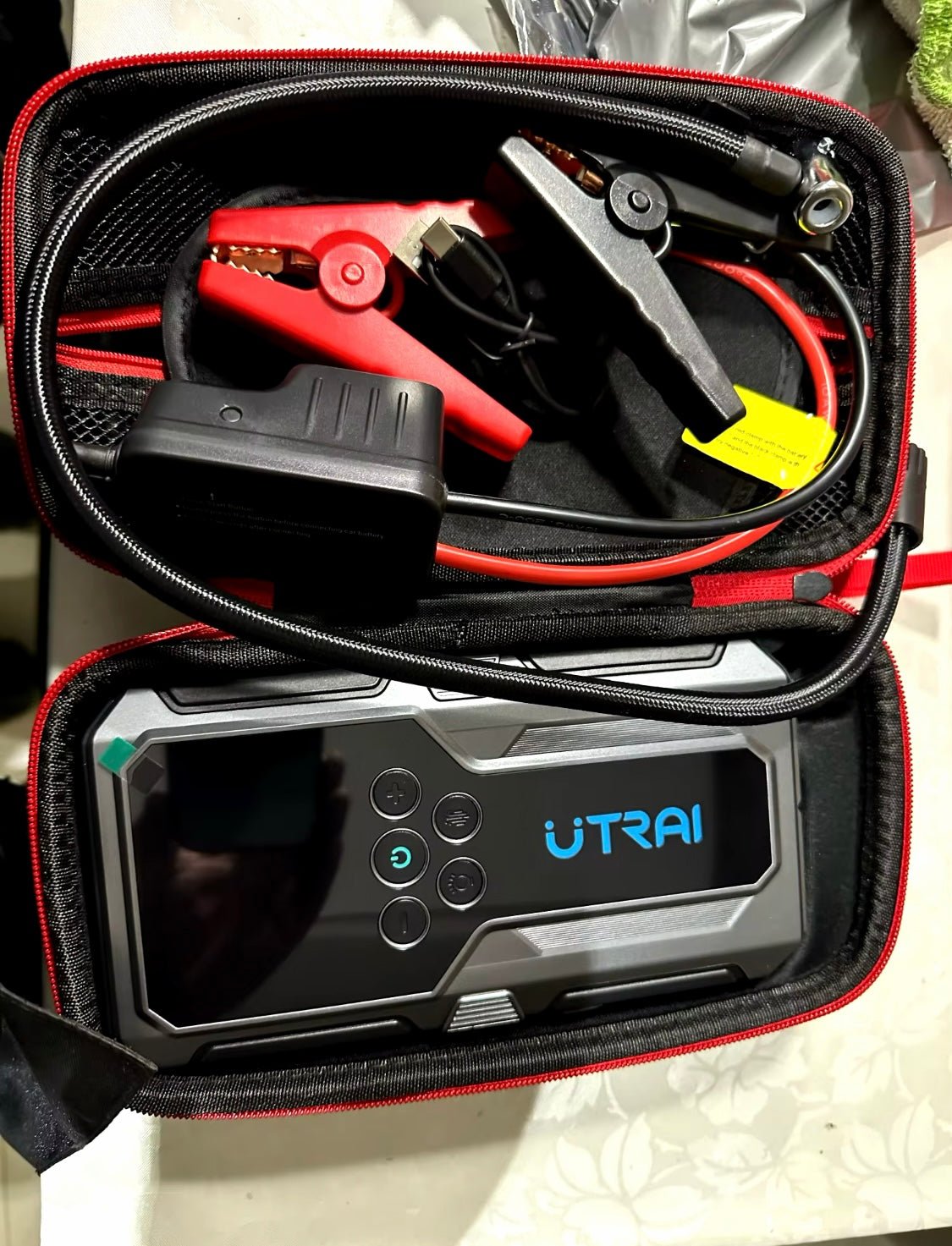 3in1 Jump Starter - ZONIX STORE