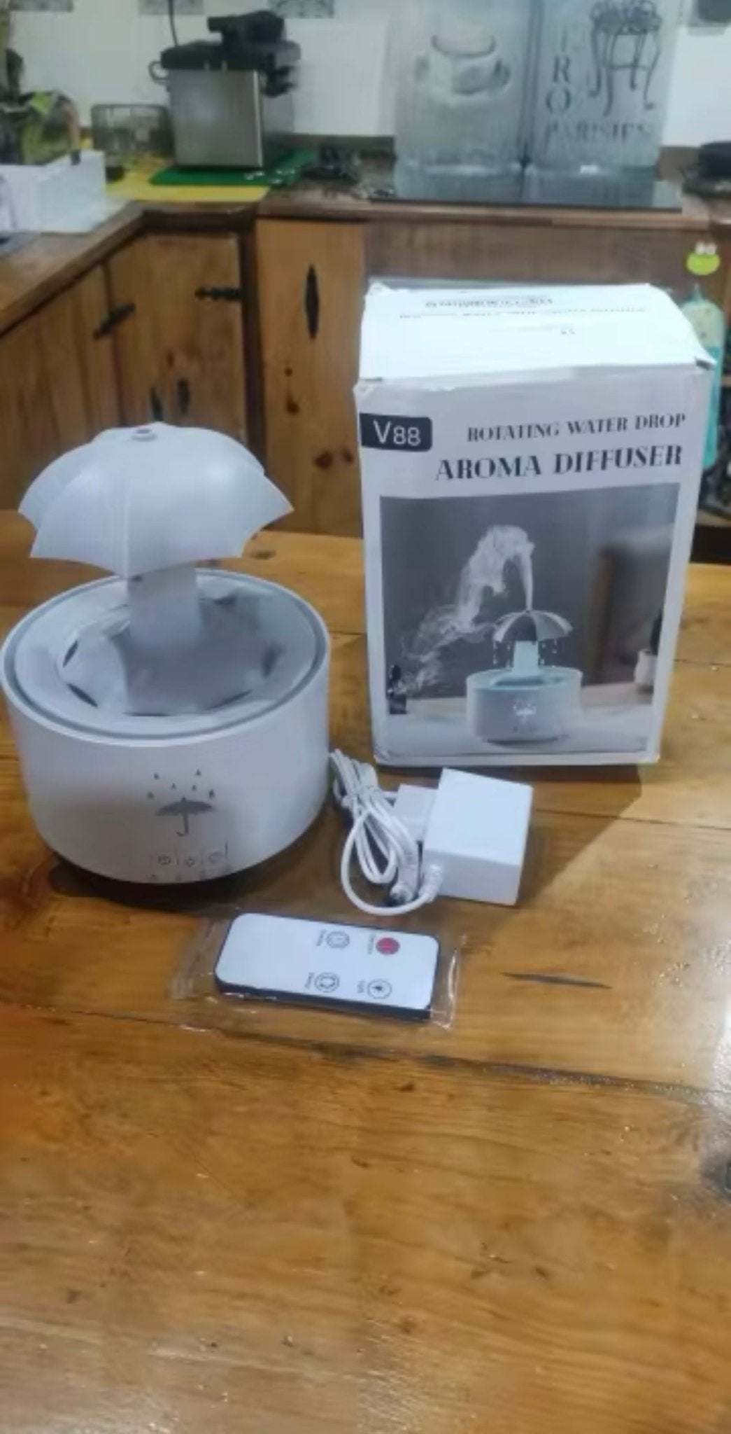 Raindrops Air Humidifier - ZONIX STORE