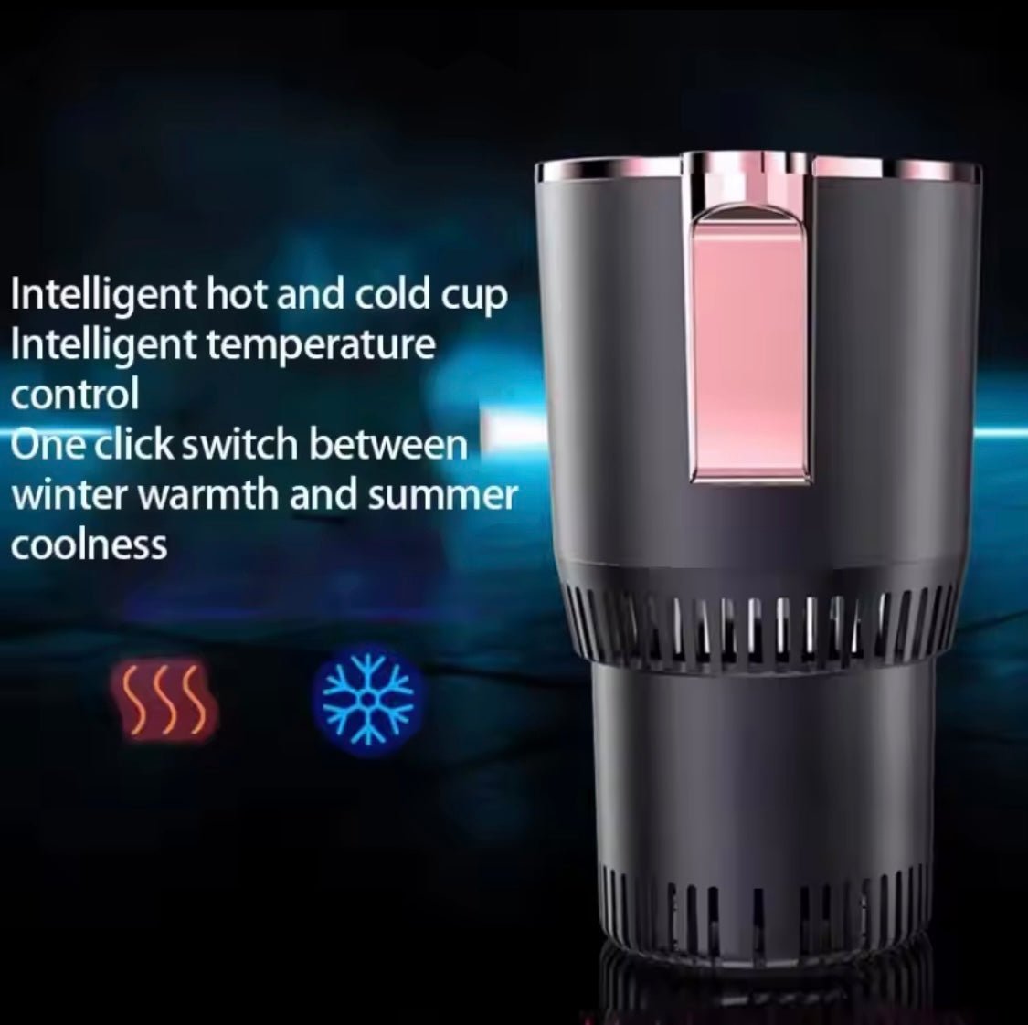 2 - in - 1 hot & cold car cup holder - ZONIX STORE
