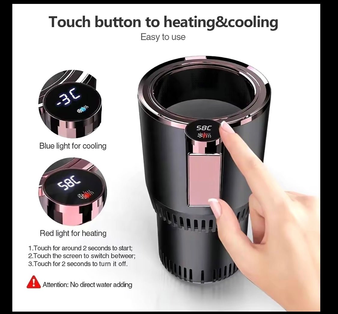 2 - in - 1 hot & cold car cup holder - ZONIX STORE