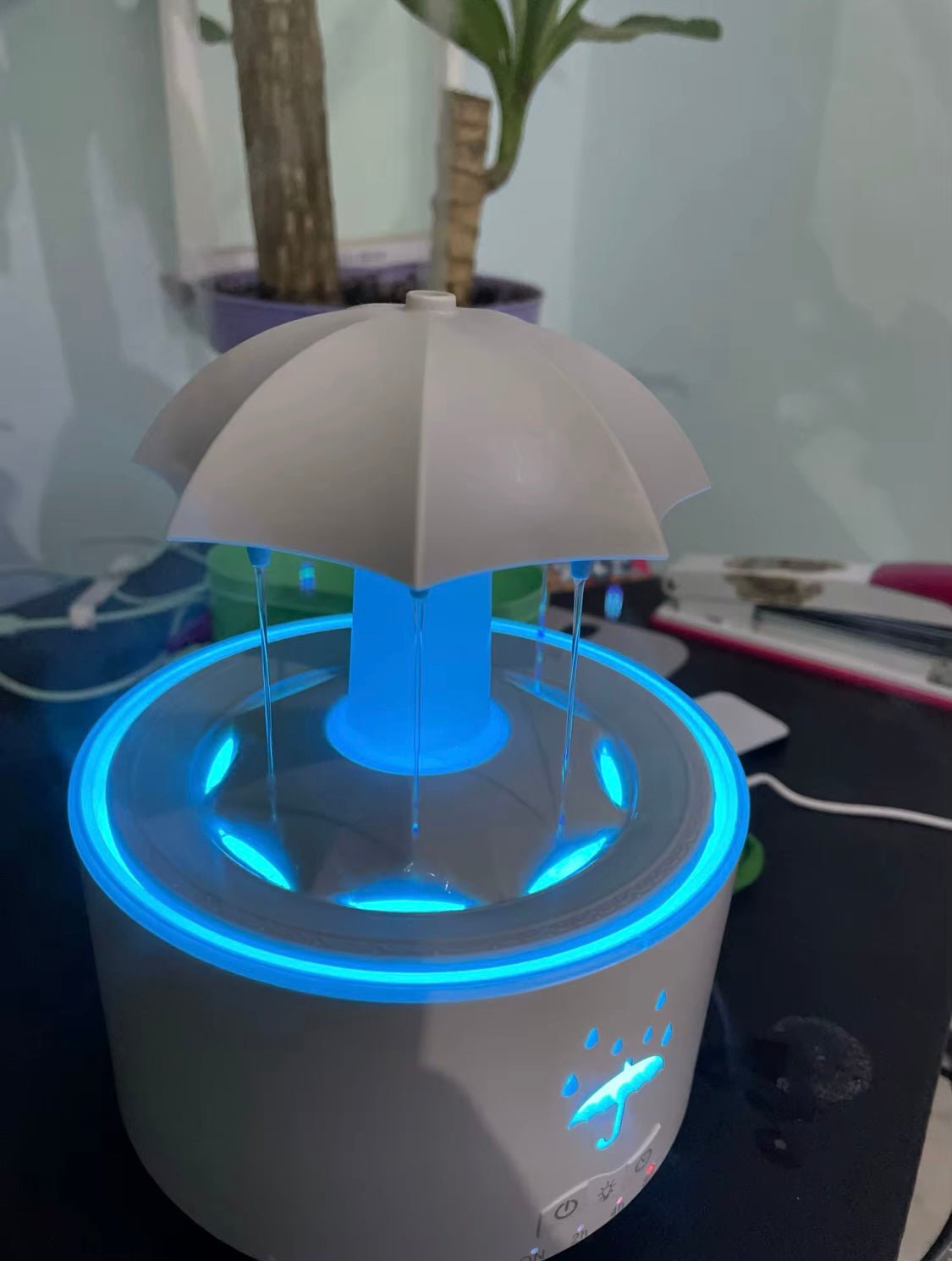 Raindrops Air Humidifier - ZONIX STORE