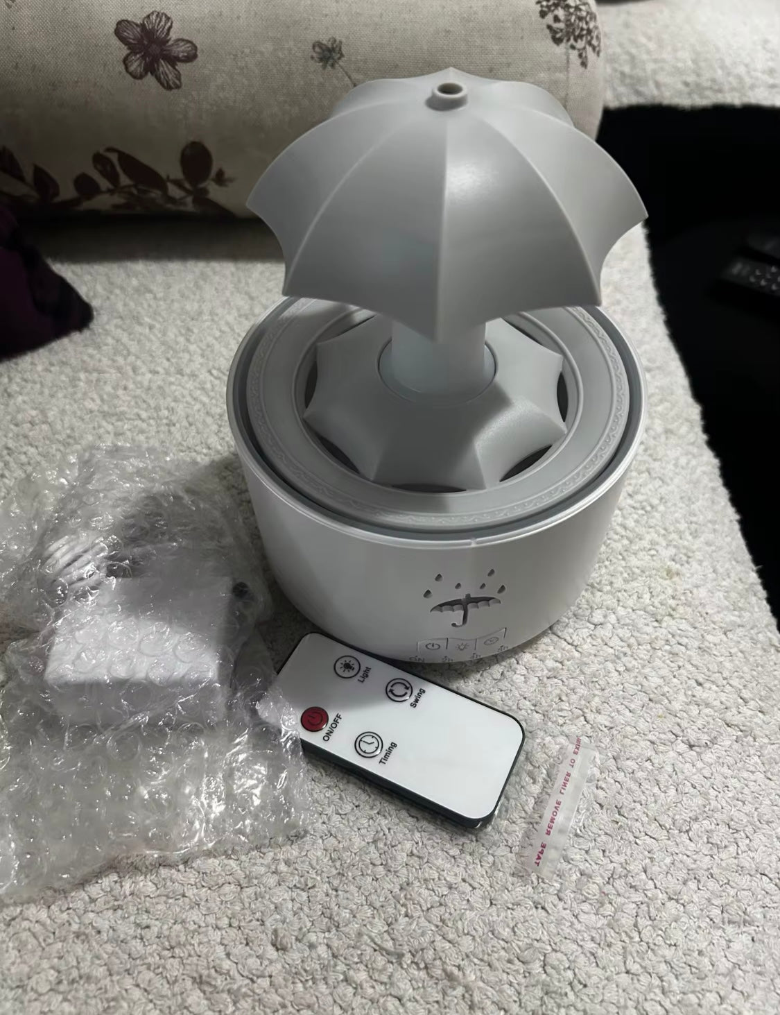 Raindrops Air Humidifier - ZONIX STORE