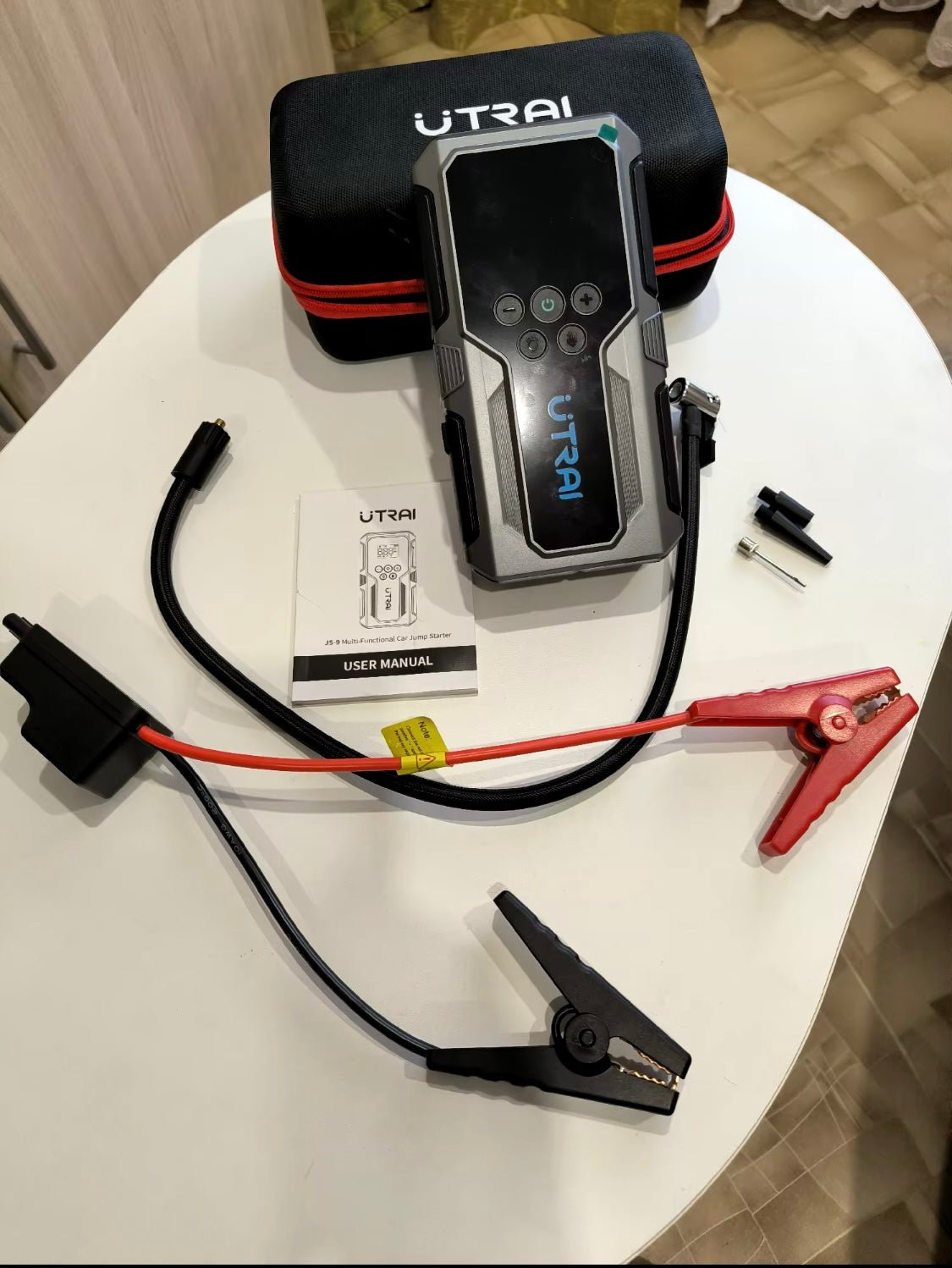 3in1 Jump Starter - ZONIX STORE