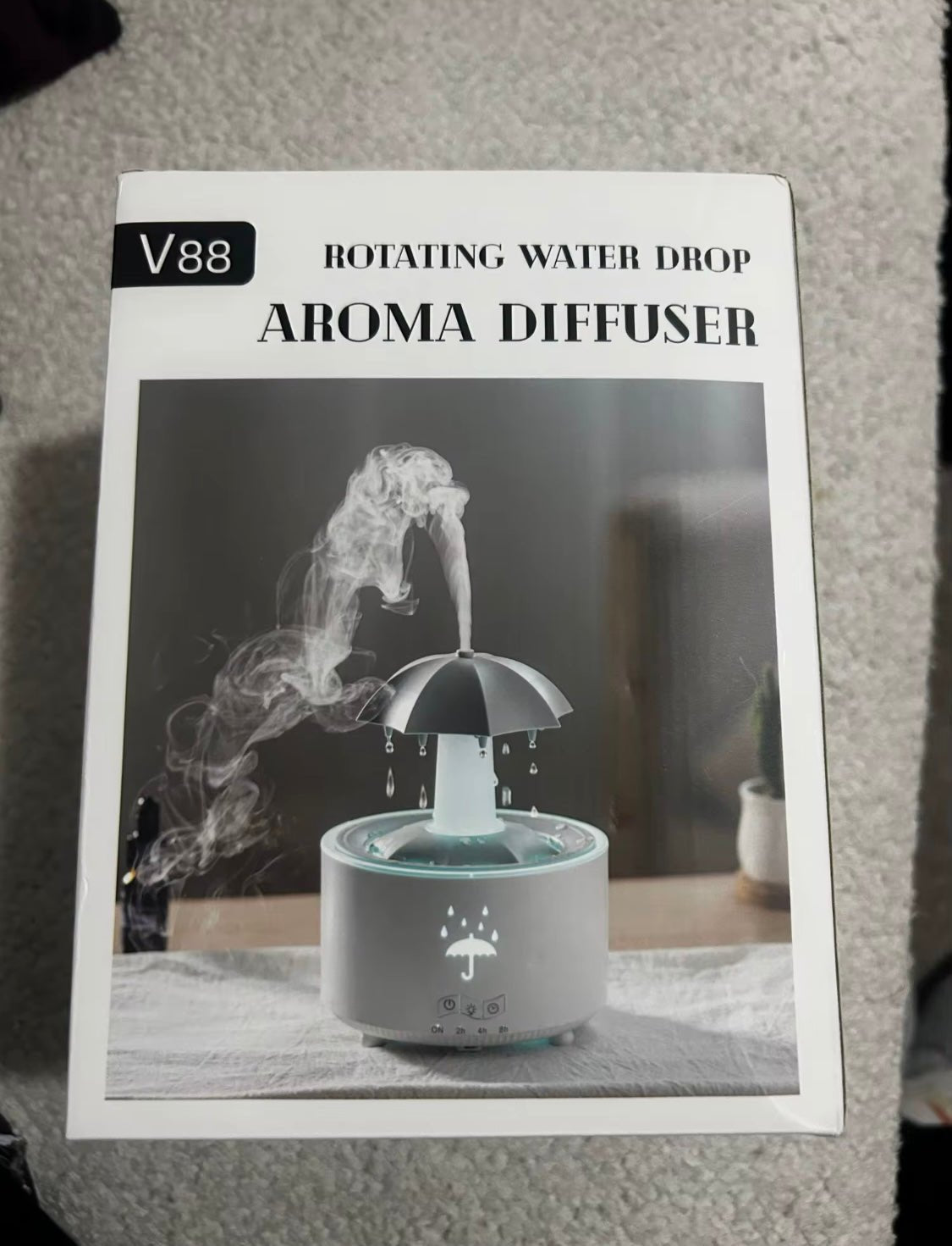 Raindrops Air Humidifier - ZONIX STORE