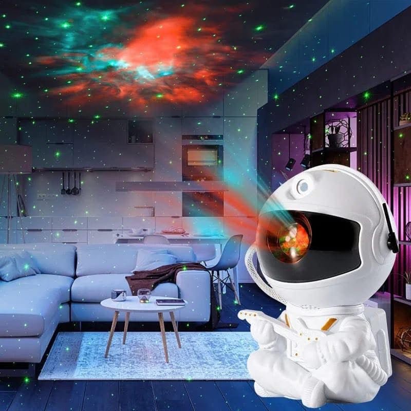 Galaxy Star Astronaut Projector LED Night Light - ZONIX STORE