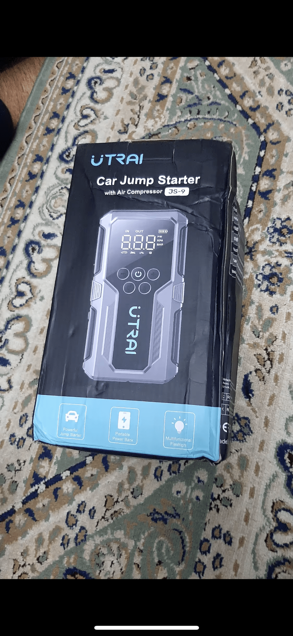 3in1 Jump Starter - ZONIX STORE